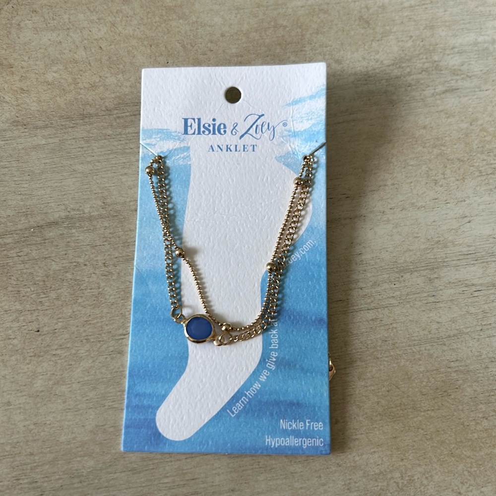 NWT Ankle bracelet